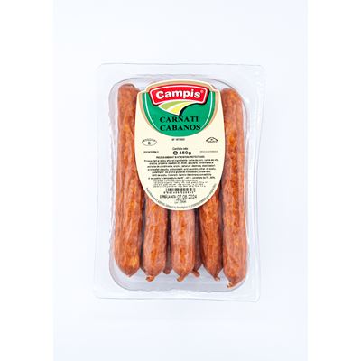 Campis Carnati Cabanos 450 g