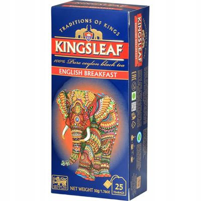 BASILUR Ceai Negru English Breakfast 50 g