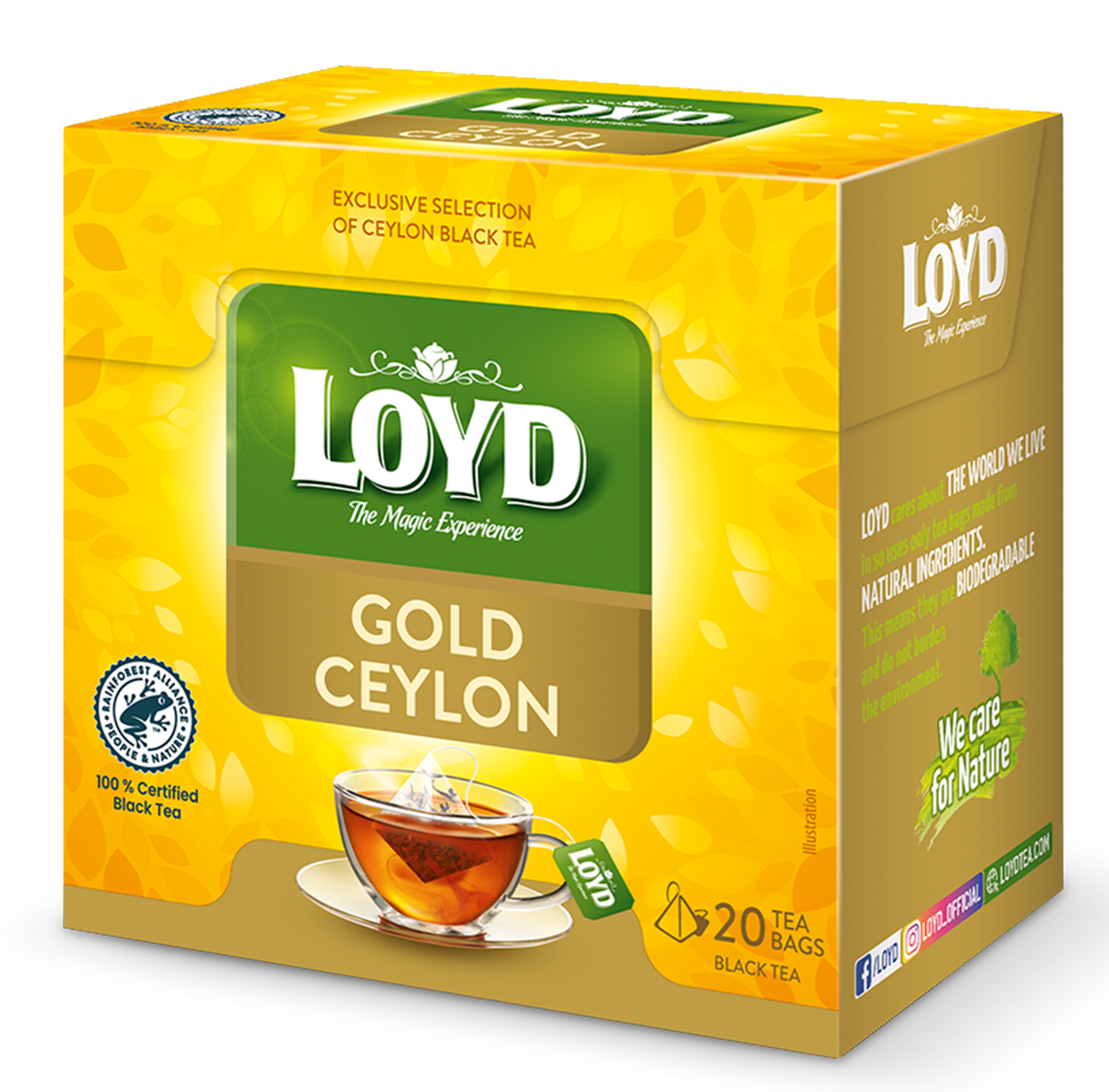 LOYD Ceai Negru de Ceylon 40 g