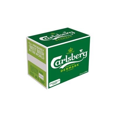 Carlsberg Bere Blonda SGR 12 x 0,33 L
