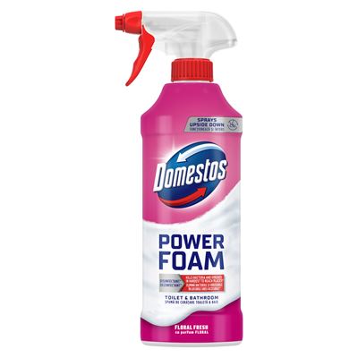 Domestos Dezinfectant Spuma Floral 435 ml
