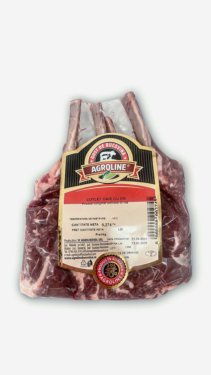 AGROLINE Cotlet Oaie Feliat cu Os ?