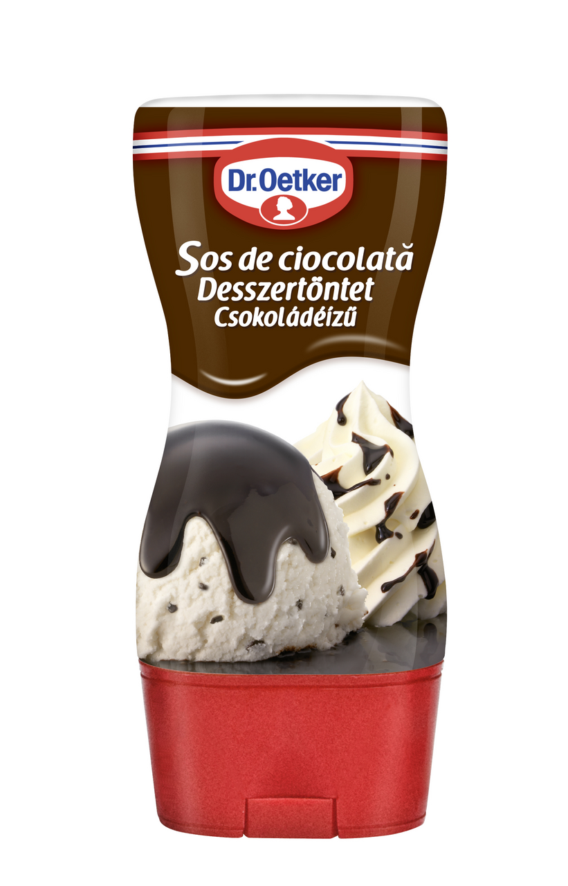 Dr.Oetker Sos Desert Ciocolata 200 g