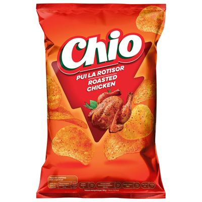 Chio Chips Pui la Rotisor 125 g