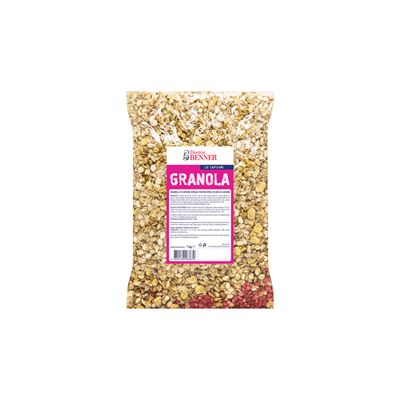 Doctor BENNER Granola Capsuni 1 Kg
