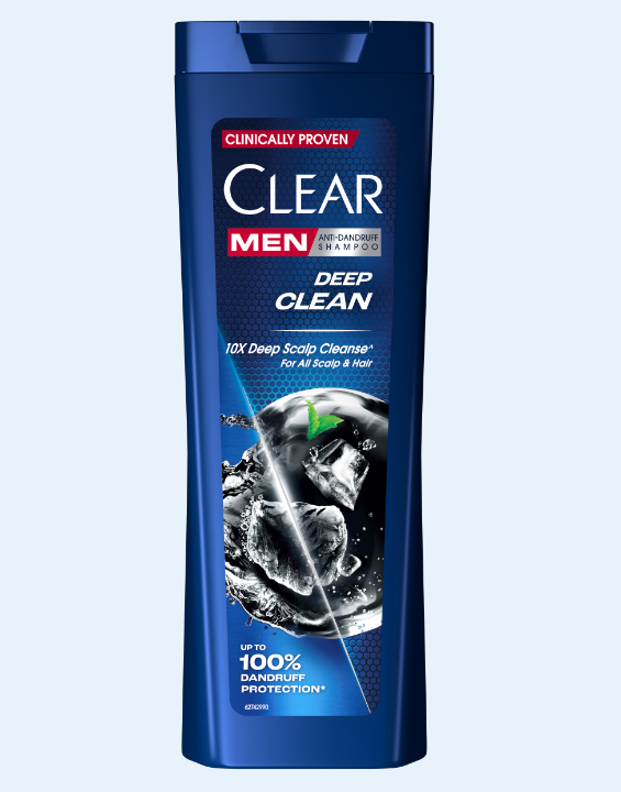 CLEAR Men Sampon Deep Clean 360 ml