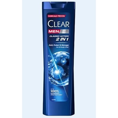 CLEAR Men Sampon Clasic 225 ml