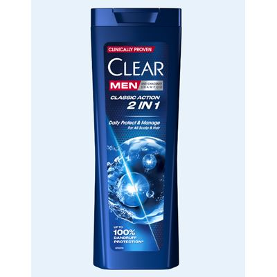 CLEAR Men Sampon Clasic 360 ml