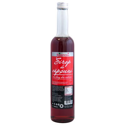 Raureni Sirop Capsuni 0,5 L