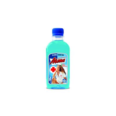 MONA Alcool Sanitar cu 70% Alcool 12 x 200 ml