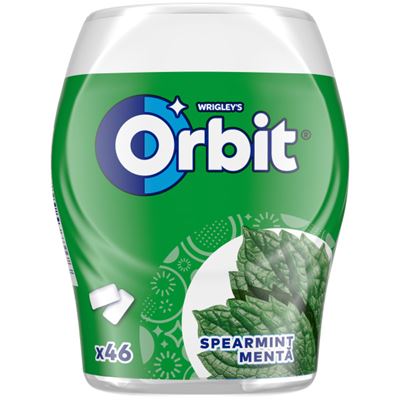 Orbit Spearmint Guma de Mestecat 64 g