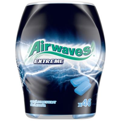 AIRWAVES Extreme Guma de Mestecat 64 g