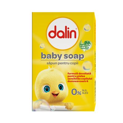 dalin Bebe Sapun Solid 6 x 100 g