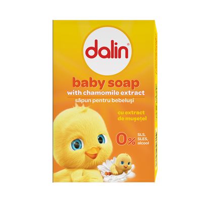 dalin Bebe Sapun Solid Musetel 6 x 100 g