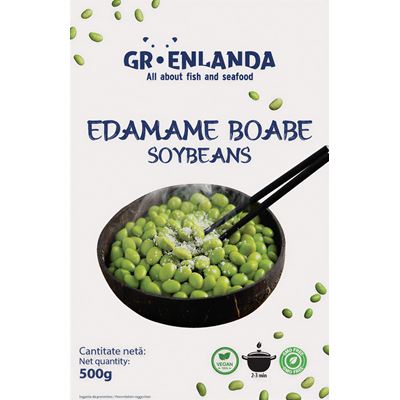 Edamame Boabe 500 g ❄