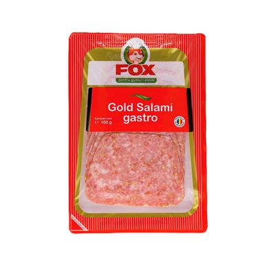 FOX Gold Salami Gastro 100 g
