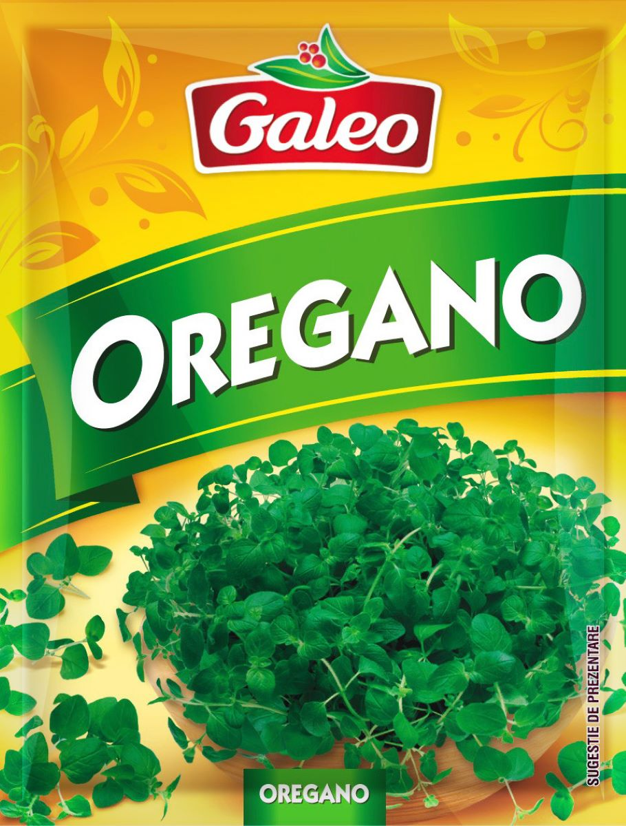 Galeo Oregano 5 x 10 g