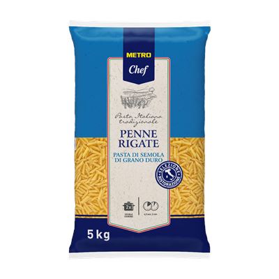 METRO Chef Penne Rigate 5Kg
