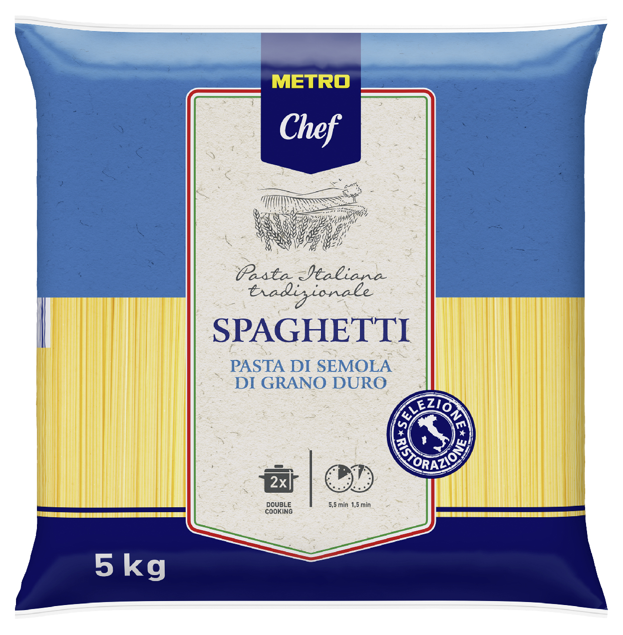 METRO Chef Spaghetti 5Kg
