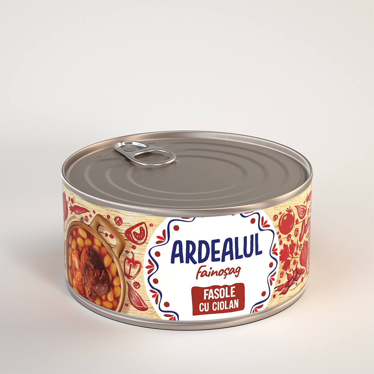 ARDEALUL Fasole cu Ciolan 300 g