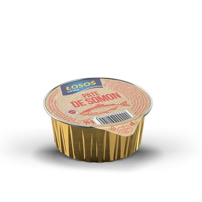 LOSOS Pate de Somon 90 g