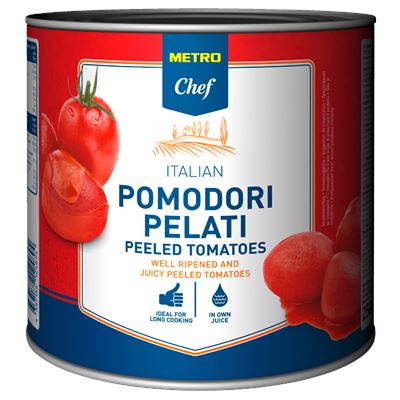 METRO Chef Rosii Intregi 2,5 Kg