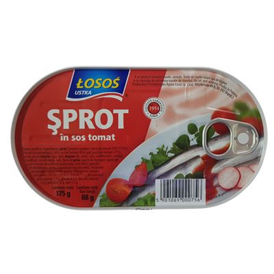 LOSOS Sprot in Sos Tomat 175 g