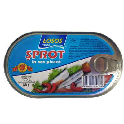 LOSOS Sprot in Sos Picant 175 g