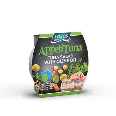LOSOS Salata Mediteraneana Ton si Legume 160 g