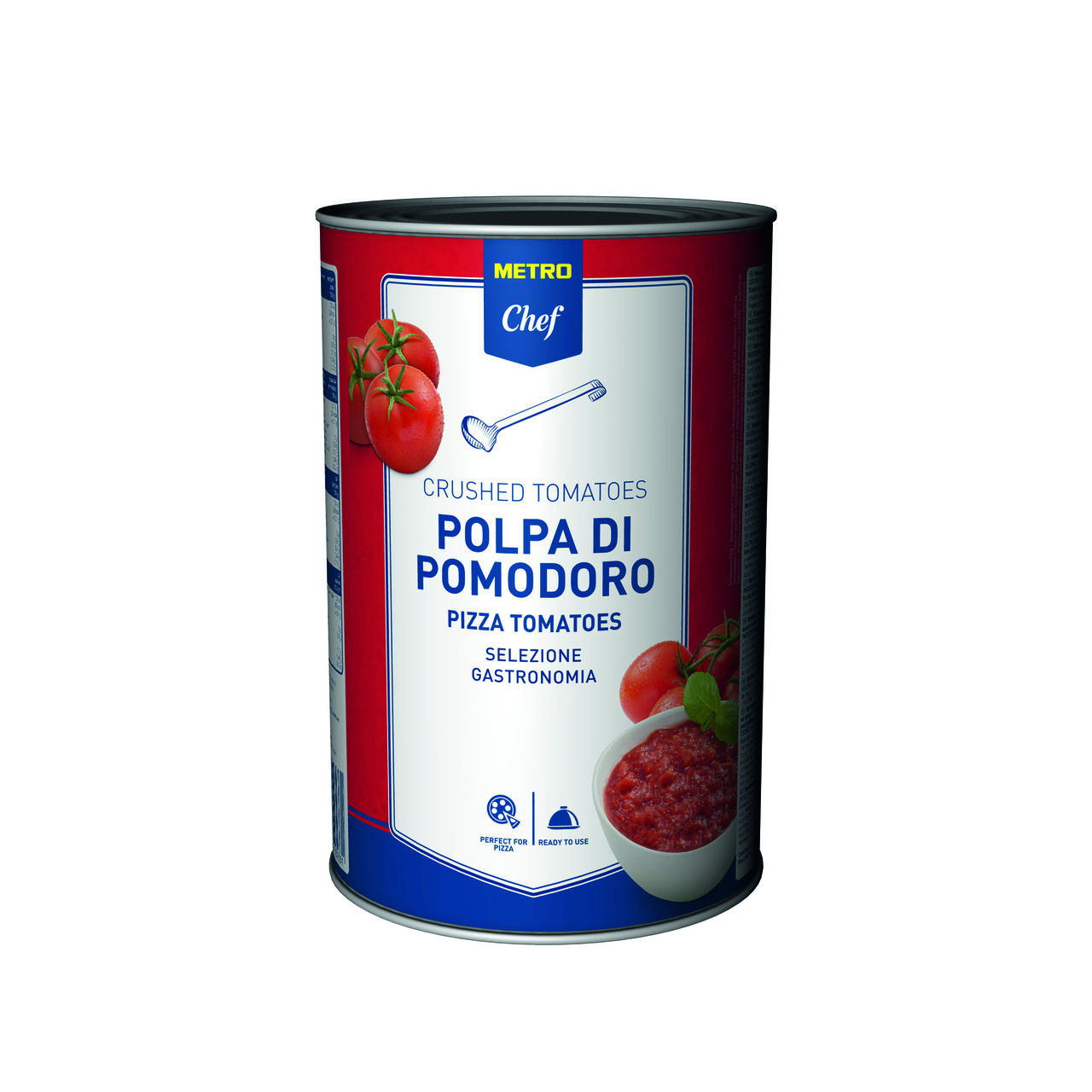 METRO Chef Pulpa Fina Rosii 4,05 Kg