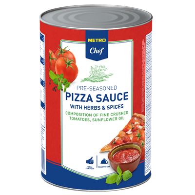 METRO Chef Sos Pizza Verdeturi 4,1 Kg