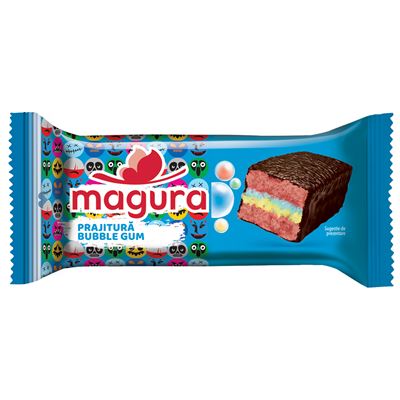 MAGURA Prajitura Crema Bubble Gum 24 x 35 g
