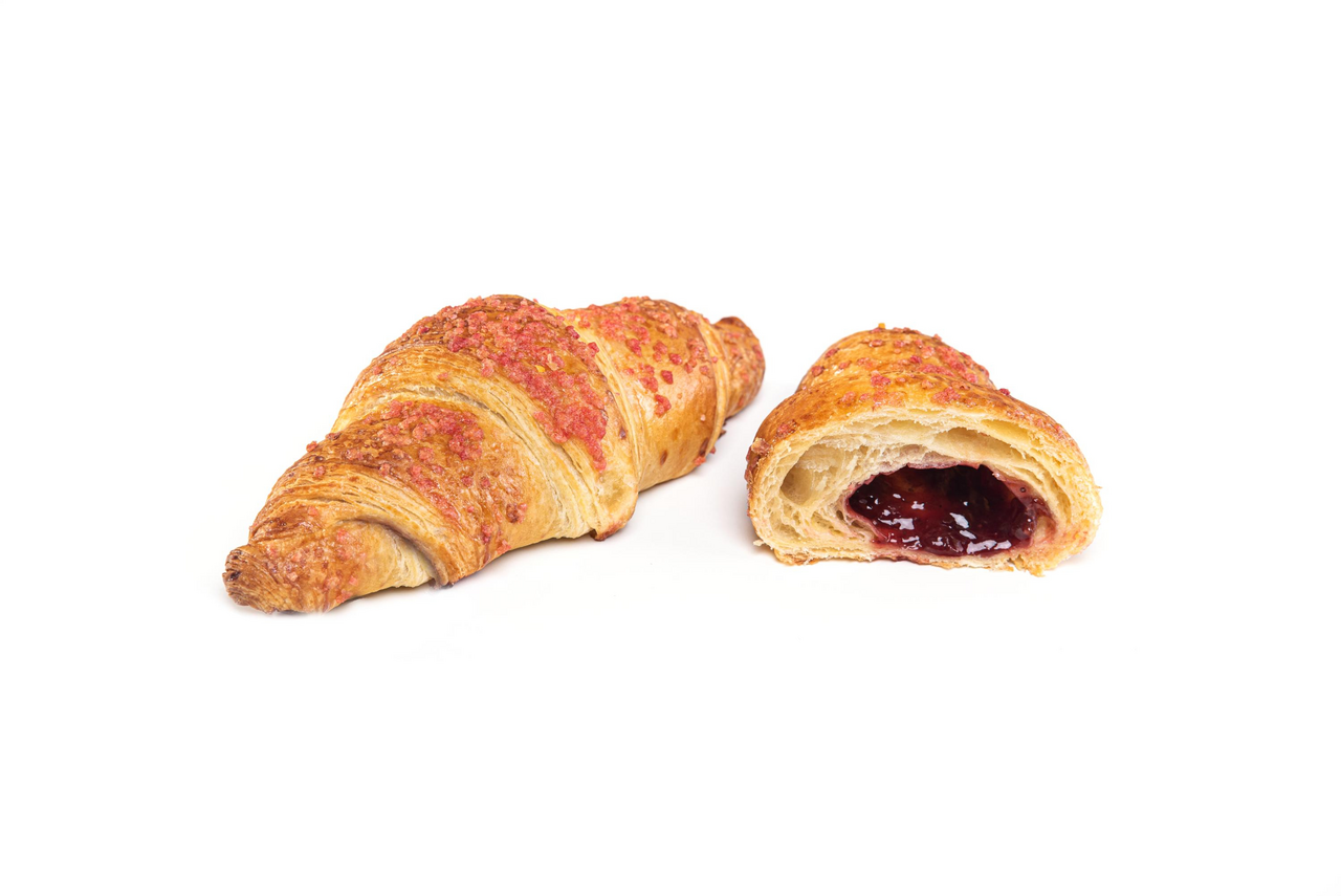 La Lorraine Croissant Capsuni 60 x 90 g ?