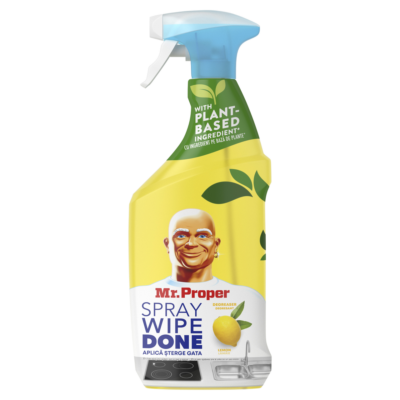 Mr. PROPER Detergent Universal Spray Multisuprafete Lamaie 800 ml