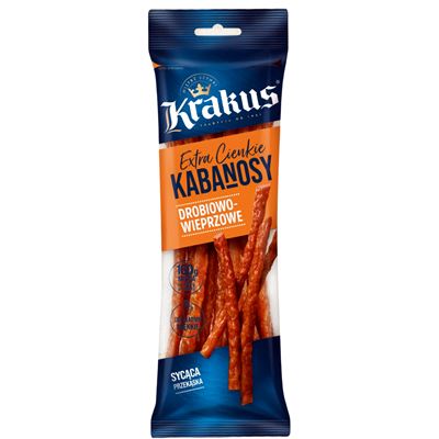 Krakus Carnati Sticks Pui & Porc 95 g