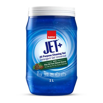 sano Jet+ Detergent Universal Gel Pin 1 L
