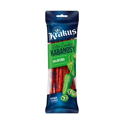 Krakus Carnati Sticks Jalapeno 95 g