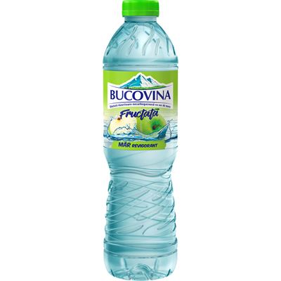 BUCOVINA Fructata Bautura Racoritoare Necarbogazoasa Mar SGR 6 x 1,5 L