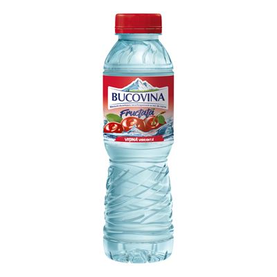 BUCOVINA Fructata Bautura Racoritoare Necarbogazoasa Visine SGR 12 x 0,5 L