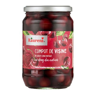 Raureni Compot Visine 720 g