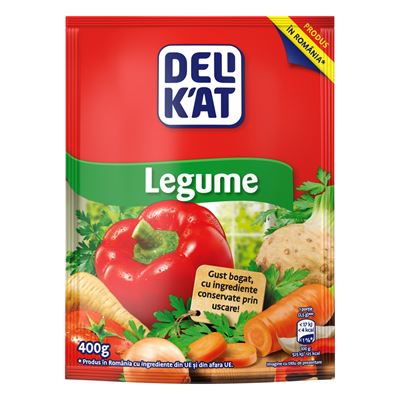 DELIKAT Baza Mancare cu Legume 400 g