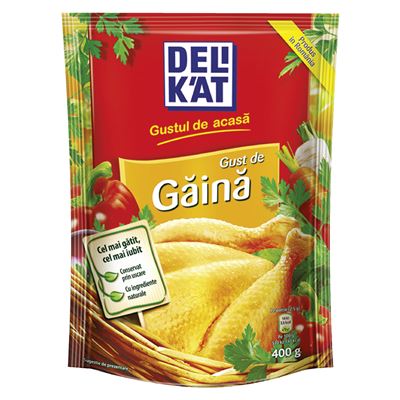 DELIKAT Gaina 400 g
