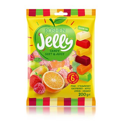 ROSHEN Jelly Jeleuri Fructe 200 g