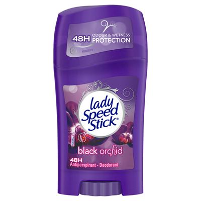 Lady Speed Stick Black Orchid Antiperspirant Solid 40 g