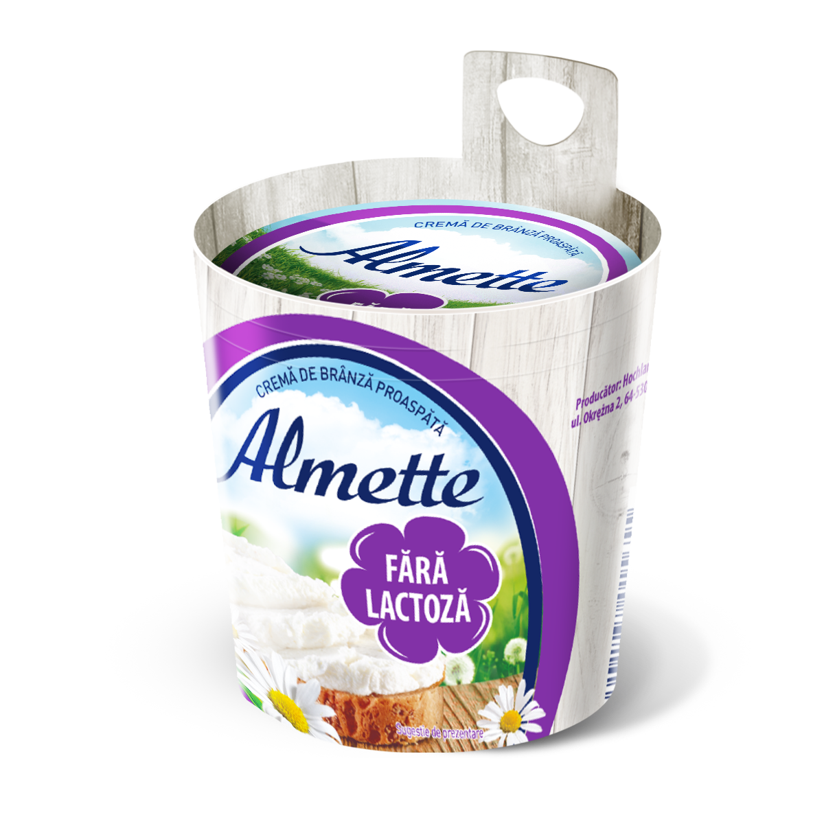 Almette Crema Branza fara Lactoza 150 g