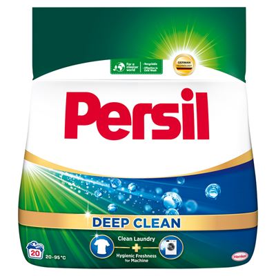 Persil Regular Deep Clean Detergent Rufe 1,5 Kg