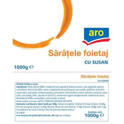 aro Saratele Foietaj Susan 1 Kg