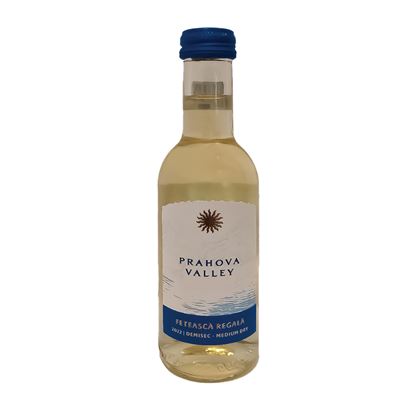 PRAHOVA VALLEY Feteasca Regala Vin Alb Demisec SGR 0,187 L