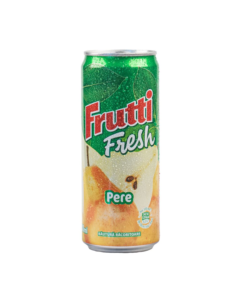 Frutti Fresh Suc Pere 0,33 L, 24 doze