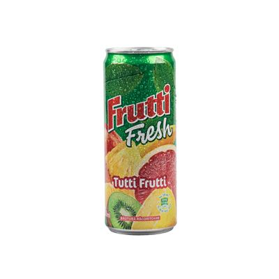 Frutti Fresh Suc Tutti Frutti Doza SGR 24 x 0,33 L
